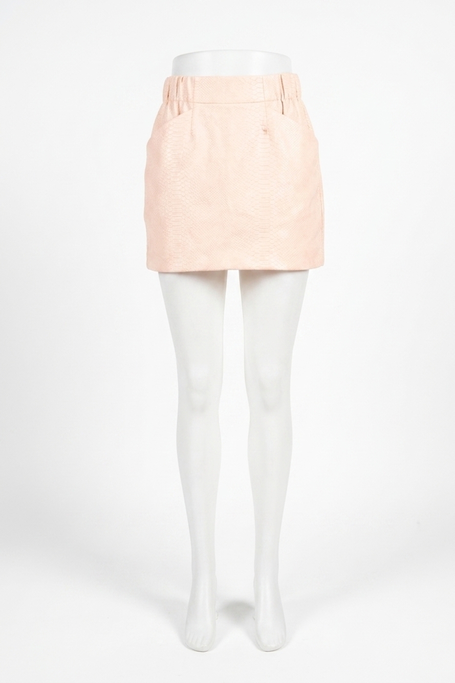 NEW SINCERELY OURS kate skirt in blush